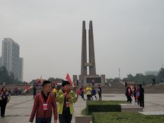 -唐山抗震纪念碑广场