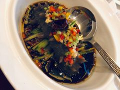 凉拌海参-弘雅饭店