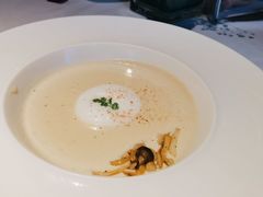 奶油松露蘑菇汤-燃扒房Steakhouse(皇庭店)