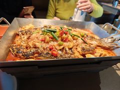 -鸣记脆皮烤鱼·海鲜烤鱼(三八广场店)