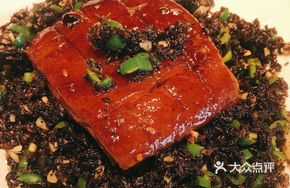 Fragrant Salted Vegetable and Pork Dish