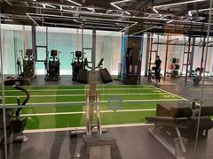 器械区-懒人Club健身(卓越时代广场店)