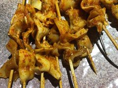 烤筋皮-鸽子窝专业烧烤店(长白店)
