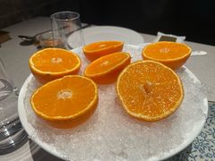 餐前水果-四季民福烤鸭店(外滩外白渡桥店)