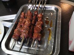 菲力牛肉串-玫瑰红烤羊排(北新桥三条店)