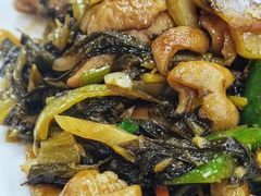 酸菜炒大肠-南记食粥坊·宵夜大排档(莲花总店)