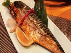 烤秋刀鱼-游You House(西单老佛爷店)