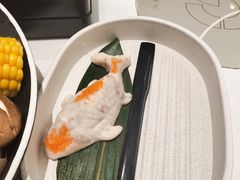 锦鲤鱼籽虾滑-呷哺呷哺