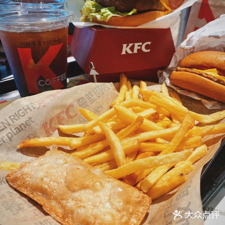 肯德基上新🍔首尝就被种草de汁汁牛堡系列