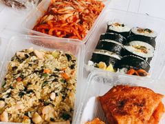辣白菜炒五花肉-屋里家延边朝鲜族冷面(南园店)