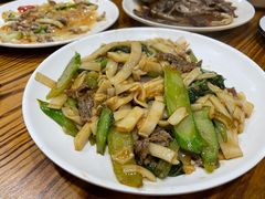 牛肉炒粿条-潮粥馆(长江花园店)
