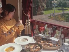 -橘洲1910花园江景西餐厅