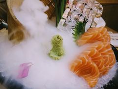 三文鱼刺身-鲔屋寿喜烧
