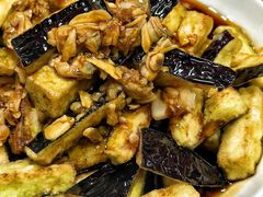 蛤蜊肉拌茄子-华春餐馆(鱼山路店)