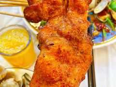 -金陵大勇烧烤·小龙虾·海鲜大咖(竹山路店)