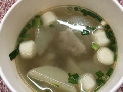 萝卜排骨肉丸汤-明月虾面(厦禾路店)
