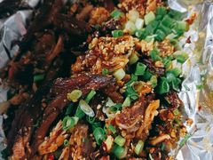 麻辣手撕烤兔（半只）-老黄记手撕烤兔(玉林街店)