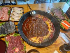 -壹兆圆重庆火锅手工炒底料(长白格林玫瑰湾店)