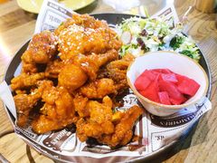 甜辣炸鸡块-Dak's 炸鸡(远景路店)
