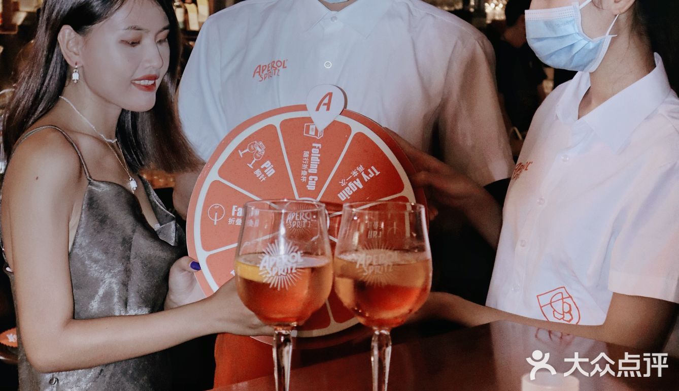 广州探店| 初尝阿佩罗橙光Aperol Spritz便爱啦‼️