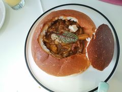 鹅肝酱焖茄子-唐廊烤鸭店(工体店)