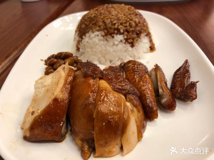 了凡油鸡饭·面油鸡饭套餐图片