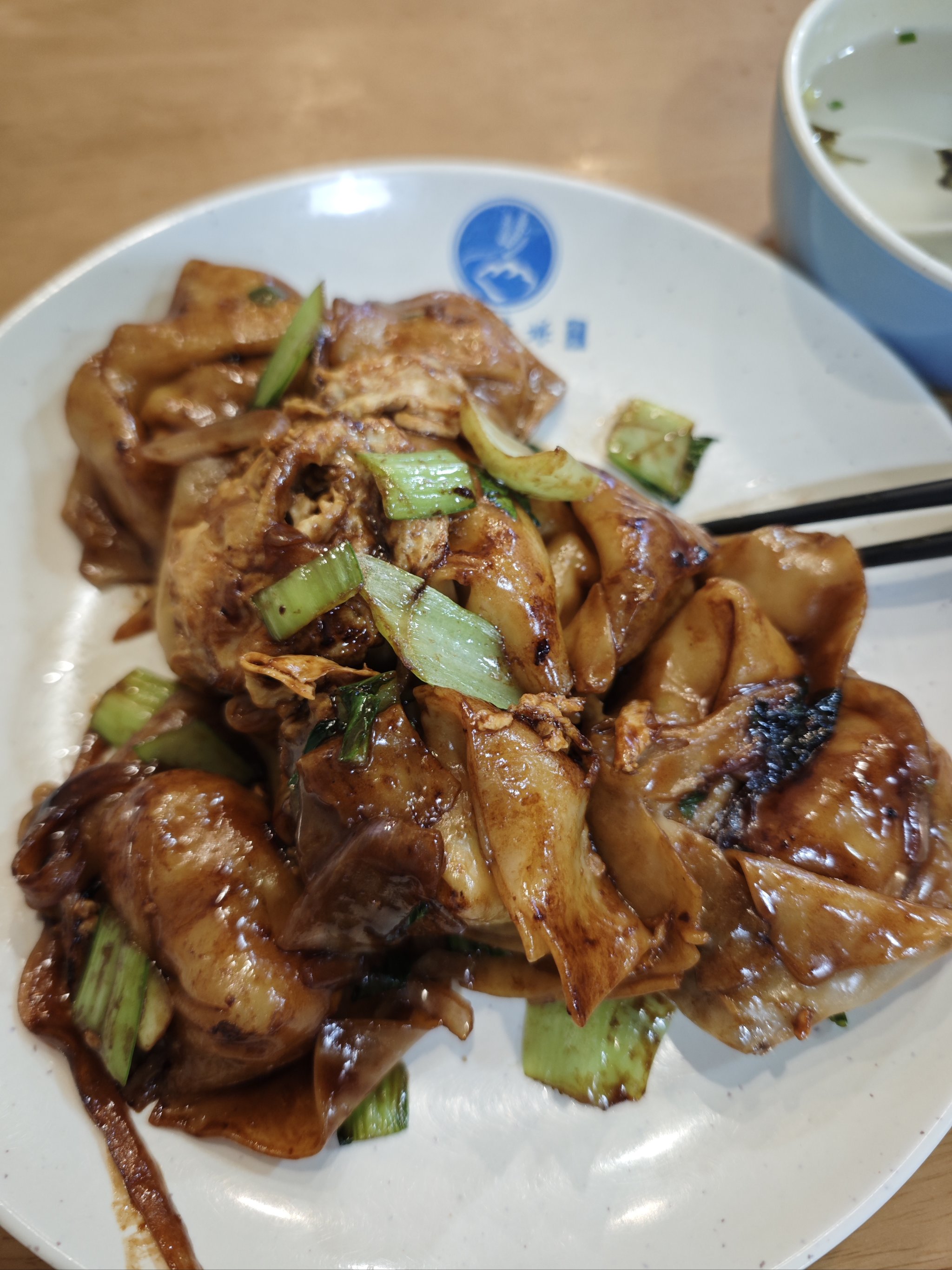 桐乡炒馄饨图片