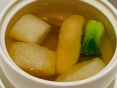 松茸竹荪汤-南麓·浙里(外滩店)