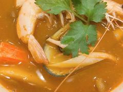 泰式酸辣海鲜汤椰浆（冬阴功）-曼谷食堂·泰国家庭料理(丹桂路店)