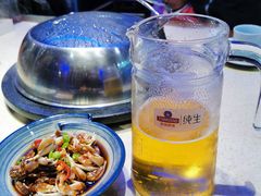 -船梆煮•蒸汽海鲜·炉火烤肉(五四广场店)