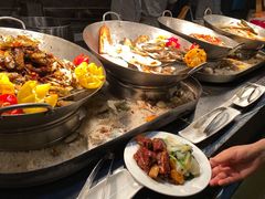 -北京希尔顿逸林酒店-逸轩西餐厅-自助餐厅