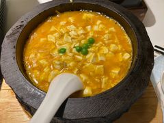 手拆蟹黄豆腐-庆江南江南菜(琴湖溪里花园城店)