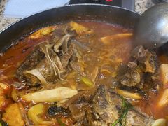 -真利味·脊骨火锅·正宗韩国料理(韩乐坊店)