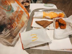 黑黑好巧三角派-麦当劳(惠政老街店)