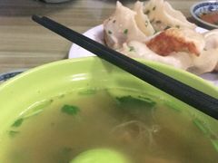 -胡记锅贴·沪上游子老鸭粉丝汤(太原路店)
