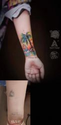-雕哥的纹身店A3 TATTOO&纹身培训