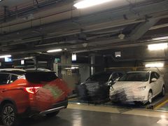 -上海环球金融中心-停车场