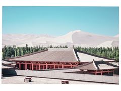 -敦煌山庄摘星阁