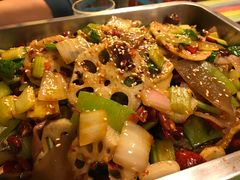 香辣味的黔鱼-滋味烤鱼(祥和里店)