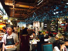 -领鲜活海鲜榴莲自助火锅(东门店)