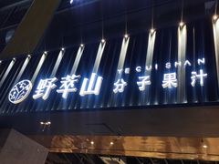 门面-野萃山·潮汕厚果汁(十亩地店)