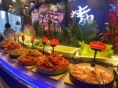 自助取餐区-千家粗粮王(MOMOPARK店)