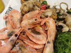 -佰烧海鲜烤肉火锅自助(世茂国际广场店)