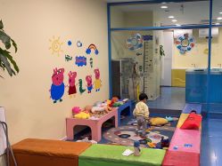 -蓝色海林婴幼儿水育馆(新辰里学清路店)
