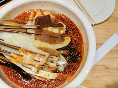 红油味钵钵鸡-嘉州叶婆婆钵钵鸡(建设路店)