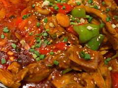 干锅糯香掌-嘎嘎鸭脑壳(蜀汉路店)