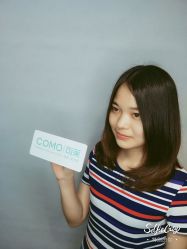 -COMO SALON 烫染可茉发型
