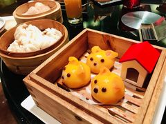 阿柴公仔流沙包-海航大厦万豪酒店彩海轩中餐厅(霄云路店)