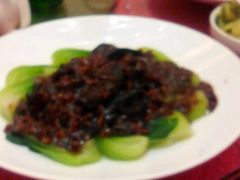 油菜炒海鲜-潍坊泛海大酒店