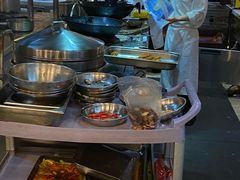 自助取餐区-杭州钱江新城万怡酒店-西餐厅